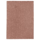 STOENSE Rug, low pile, pale pink, 5 ' 7 "x7 ' 10 "