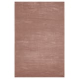STOENSE Rug, low pile, pale pink, 4 ' 4 "x6 ' 5 "