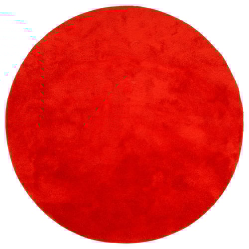 STOENSE rug, low pile, red, 6'5" IKEA