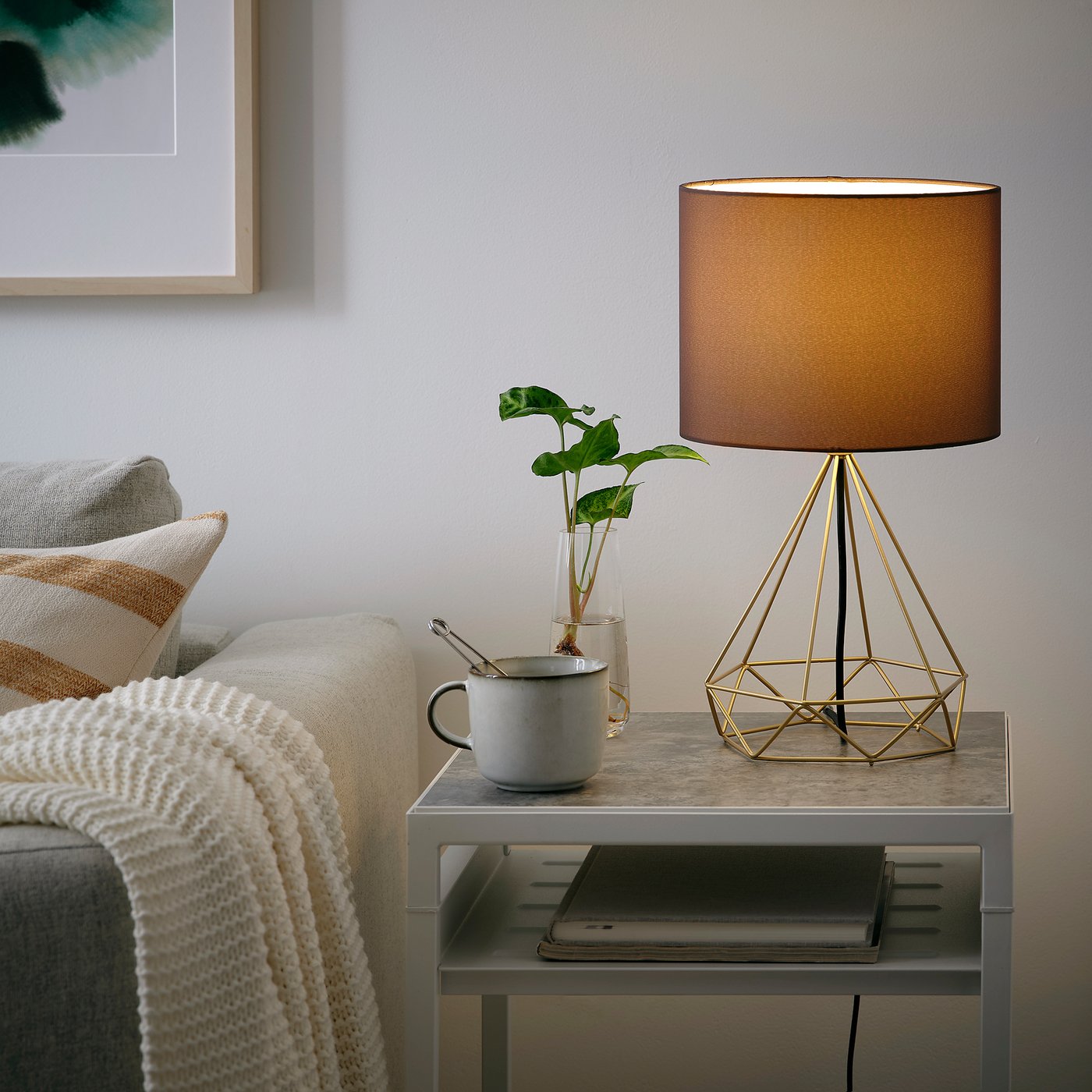 ikea lamp table