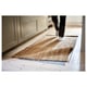 STOPP FILT rug underlay with anti-slip, 4'0"x6'1" - IKEA