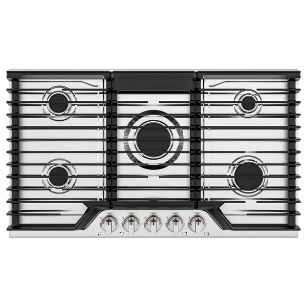 STORBRÄNNAN Gas cooktop, Stainless steel, 36 "