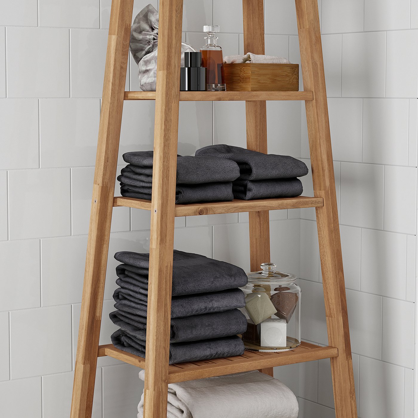 Shelf unit, acacia 3