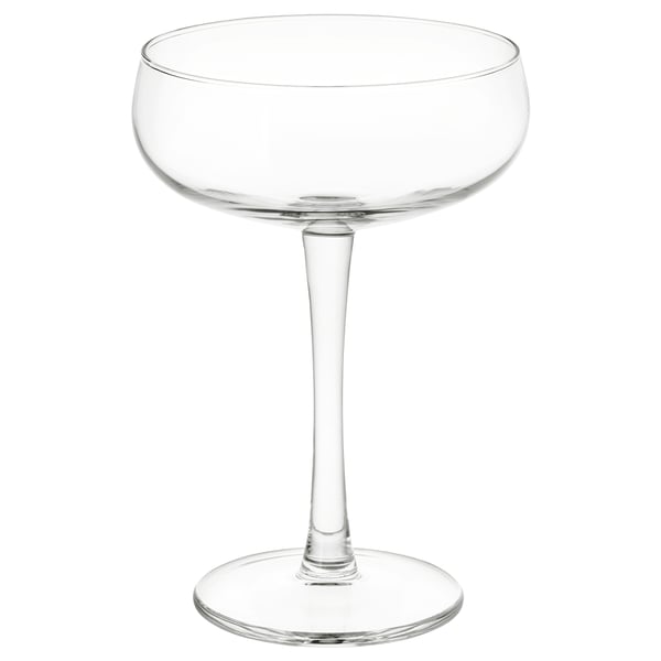 Storhet Champagne Coupe Clear Glass Ikea