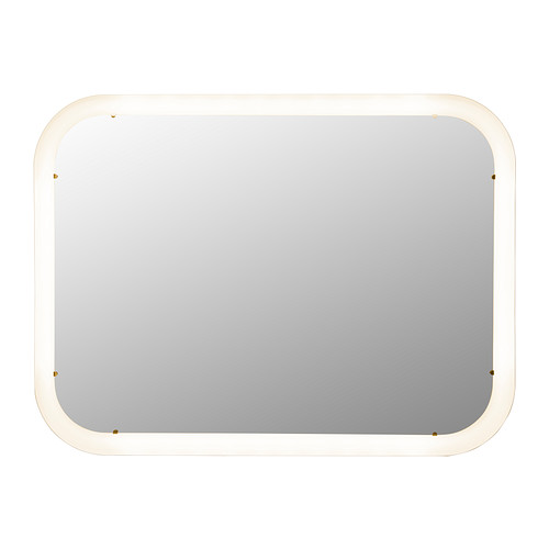 STORJORM Mirror with builtin light IKEA