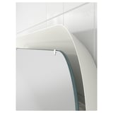 STORJORM Mirror with built-in light, white, 31 1/2x23 5/8 "