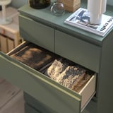 STORKLINTA 6-drawer dresser, gray/green/anchor/unlock function, 271/2x187/8x471/4" - IKEA STORKLINTA 6-drawer dresser, gray/green/anchor/unlock function, 271/2x187/8x471/4" - IKEA