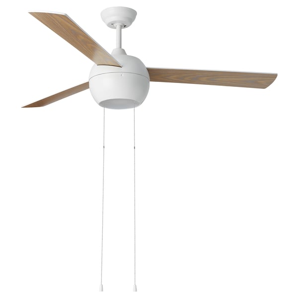 Stormvind 3 Blade Ceiling Fan With Light Ikea