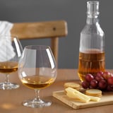 STORSINT Brandy glass, clear glass, 25 oz