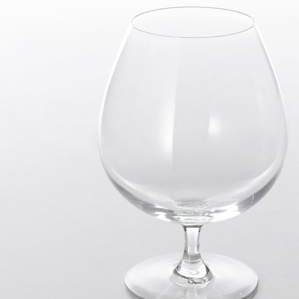 STORSINT Champagne flute, clear glass - IKEA