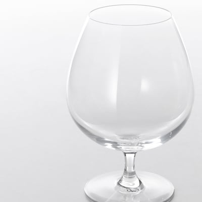 STORSINT Brandy glass, clear glass, 25 oz