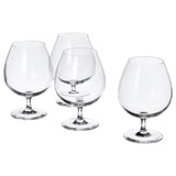 STORSINT Brandy glass, clear glass, 25 oz