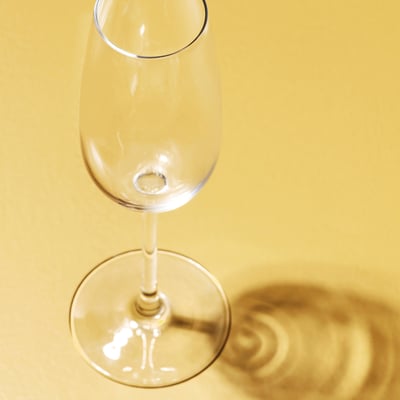 STORSINT Champagne flute, clear glass, 7 oz