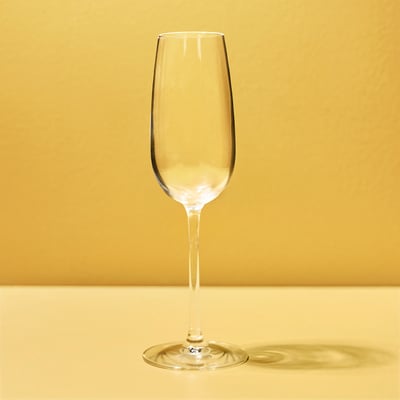 STORSINT Champagne flute, clear glass, 7 oz