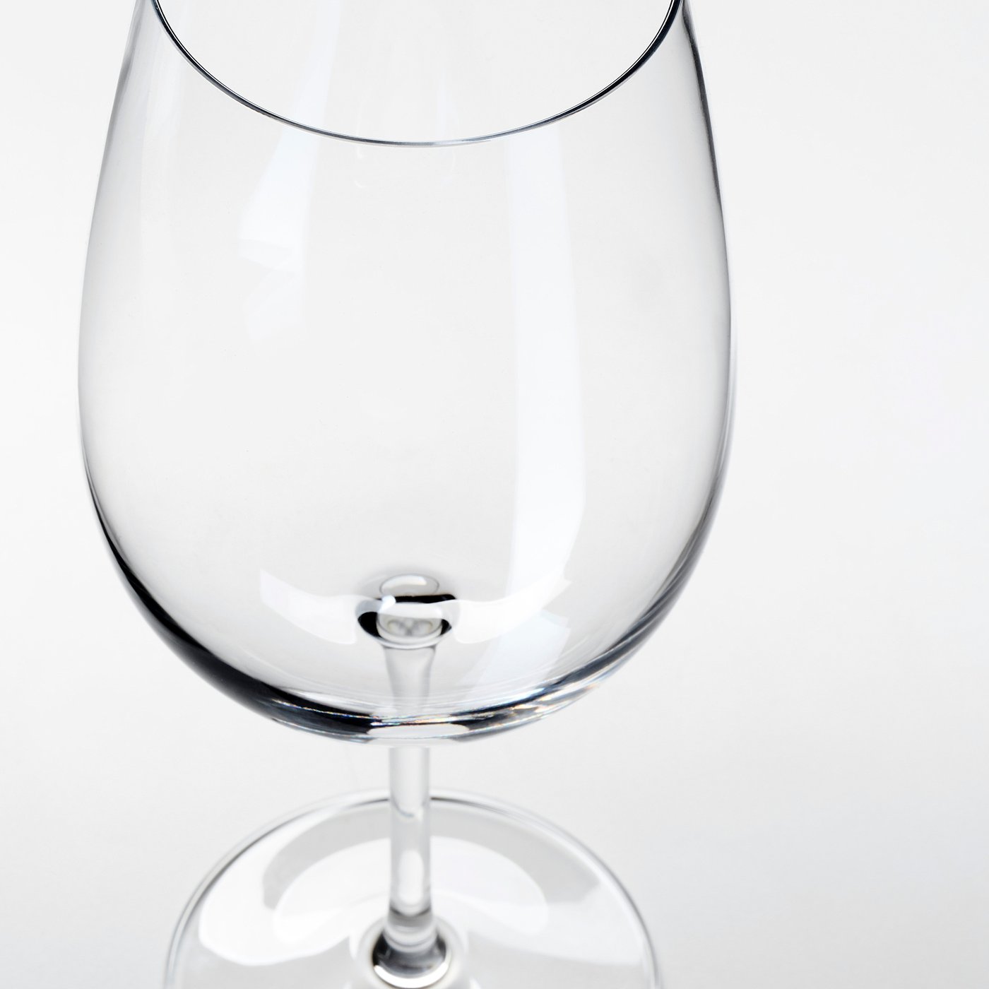 Wine glass, clear glass 2