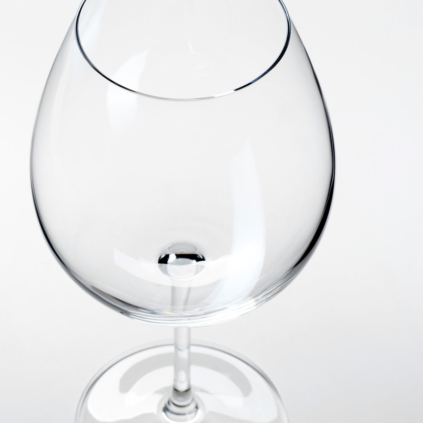 Wine glass, clear glass 2
