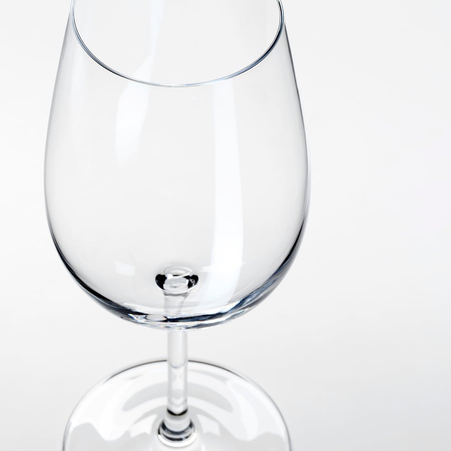 STORSINT wine glass, clear glass, 17 oz IKEA
