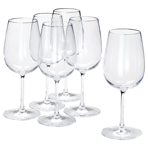 Wine Glasses Red White Ikea