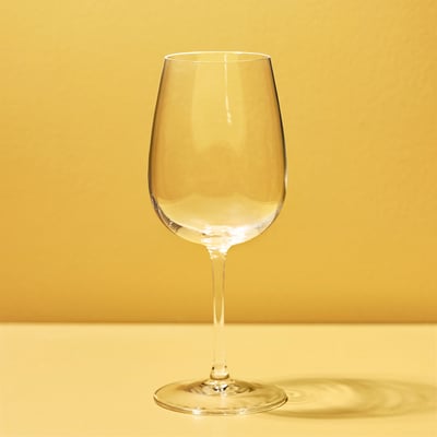 STORSINT Wine glass, clear glass, 17 oz