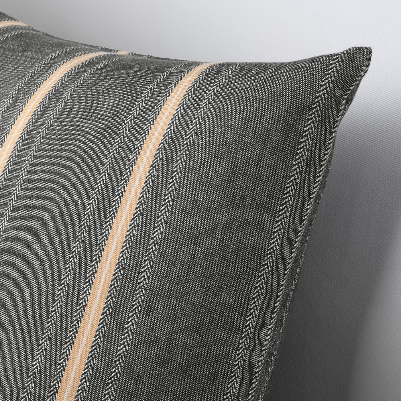 black cushion covers