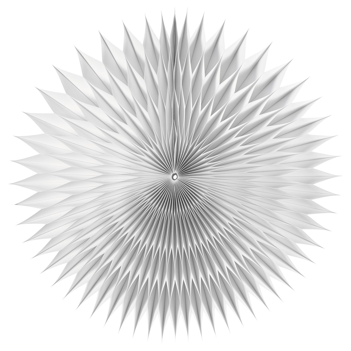 Lamp Shade, 3d-Shapes White