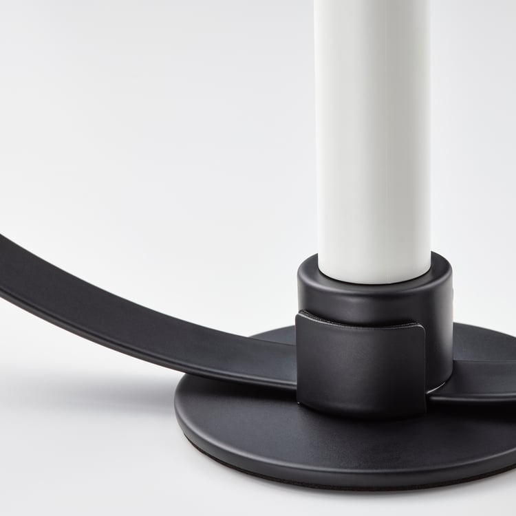 STRÅLA LED candelabra, circle/battery operated, 13" IKEA