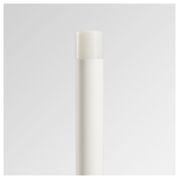 STRÅLA LED candle, candle-shaped battery operated/green