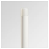 STRÅLA LED candle, candle-shaped battery operated/green