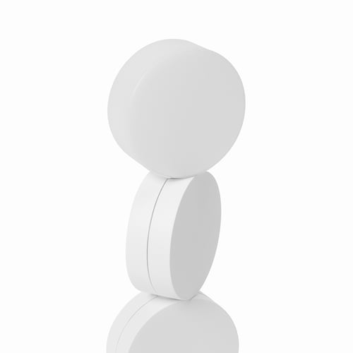 STRÅLA LED decorative table lamp, battery operated white, 85/8" IKEA