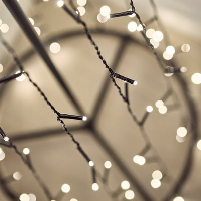 STRÅLA LED light, outdoor/tree-shaped