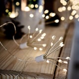 STRÅLA LED lighting chain with 10 lights, sparkler/battery operated