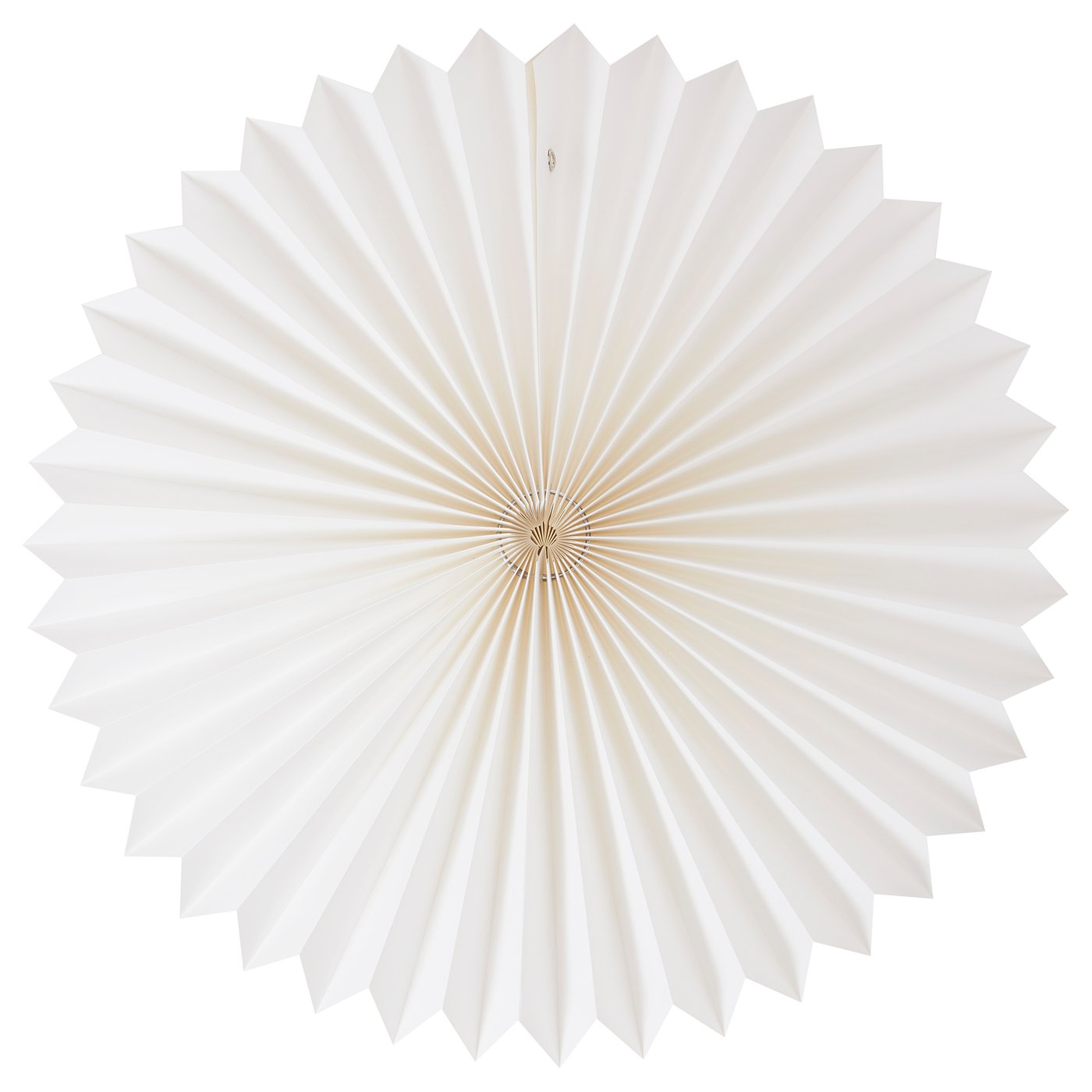 Pendant Lamp Shade, Origami/White
