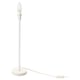 Option: STRÅLA Table lamp base with LED bulb, white