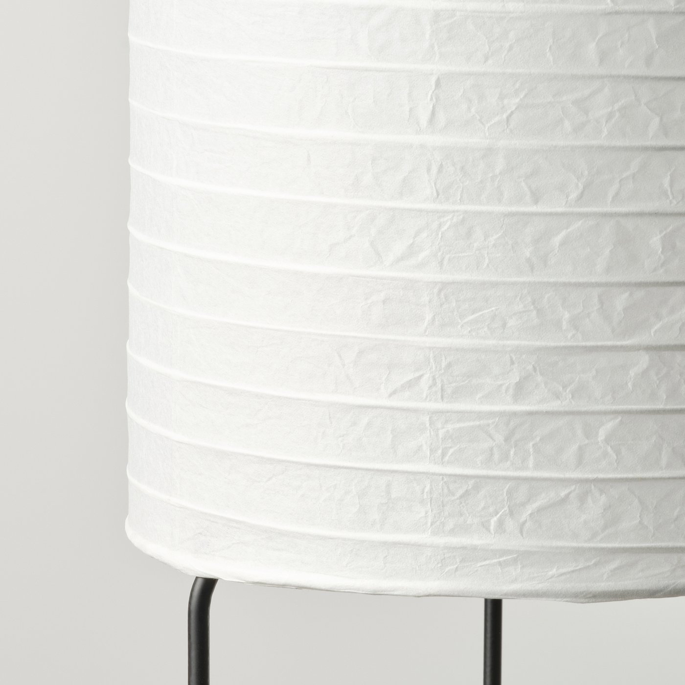 STRANDAD floor lamp, white/black - IKEA