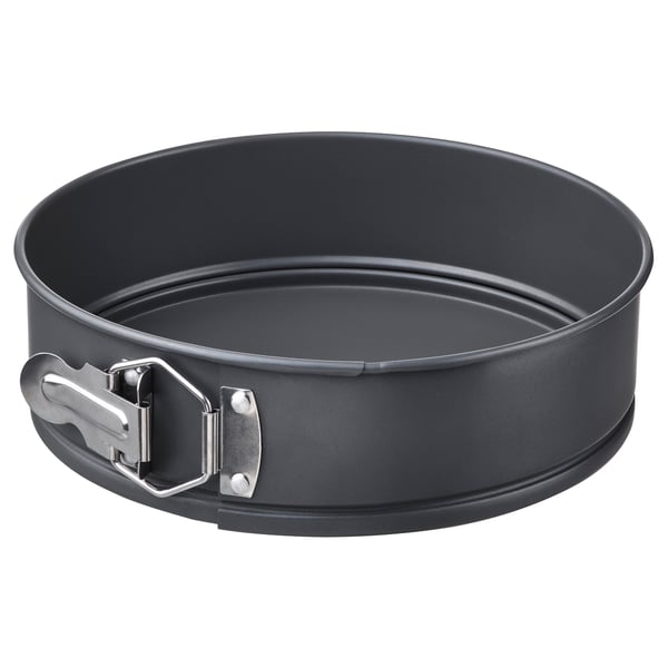 STRANDFLY Springform pan, dark gray, 8 ¾ - IKEA