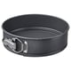 Springform pan, dark gray,
