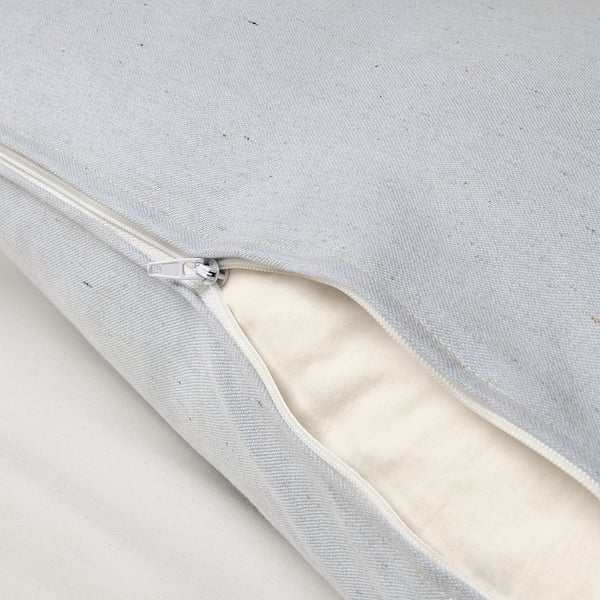 STRANDMALÖRT Cushion cover, light blue, 20x20 "