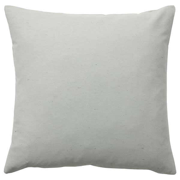 STRANDMALÖRT Cushion cover, light green, 20x20 "