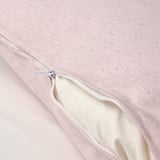 STRANDMALÖRT Cushion cover, light pink, 20x20 "