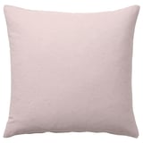 STRANDMALÖRT Cushion cover, light pink, 20x20 "