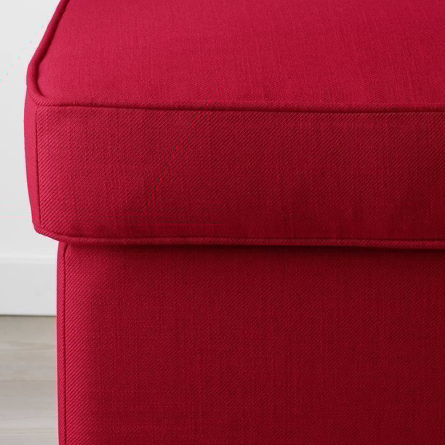 STRANDMON Ottoman, Nordvalla red IKEA