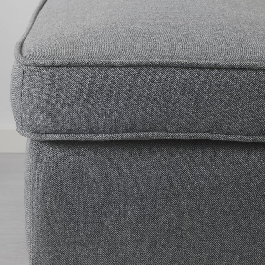 STRANDMON ottoman, Nordvalla dark gray IKEA