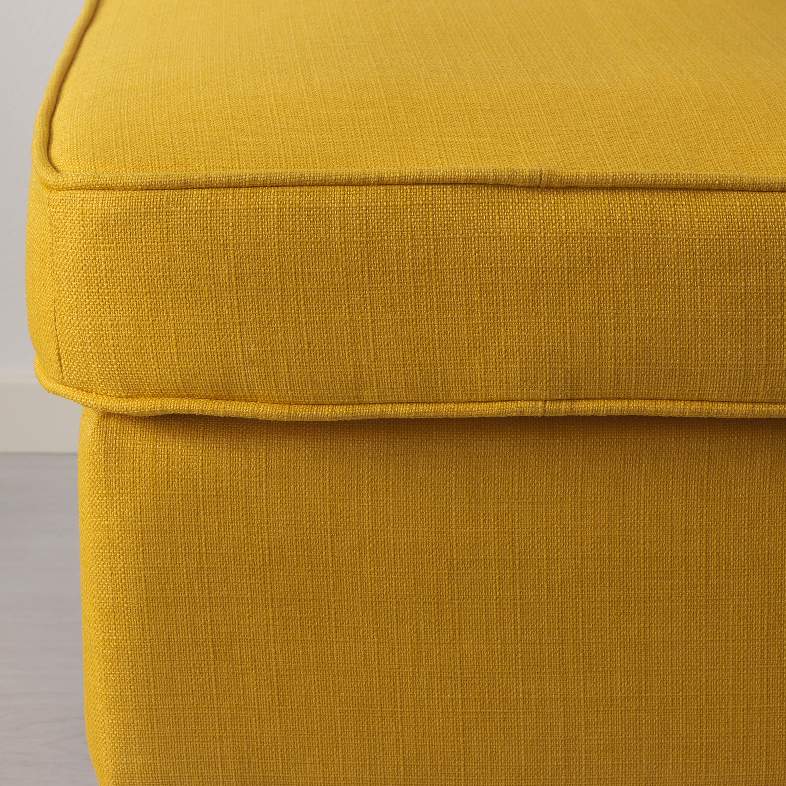 STRANDMON Ottoman, Skiftebo yellow IKEA