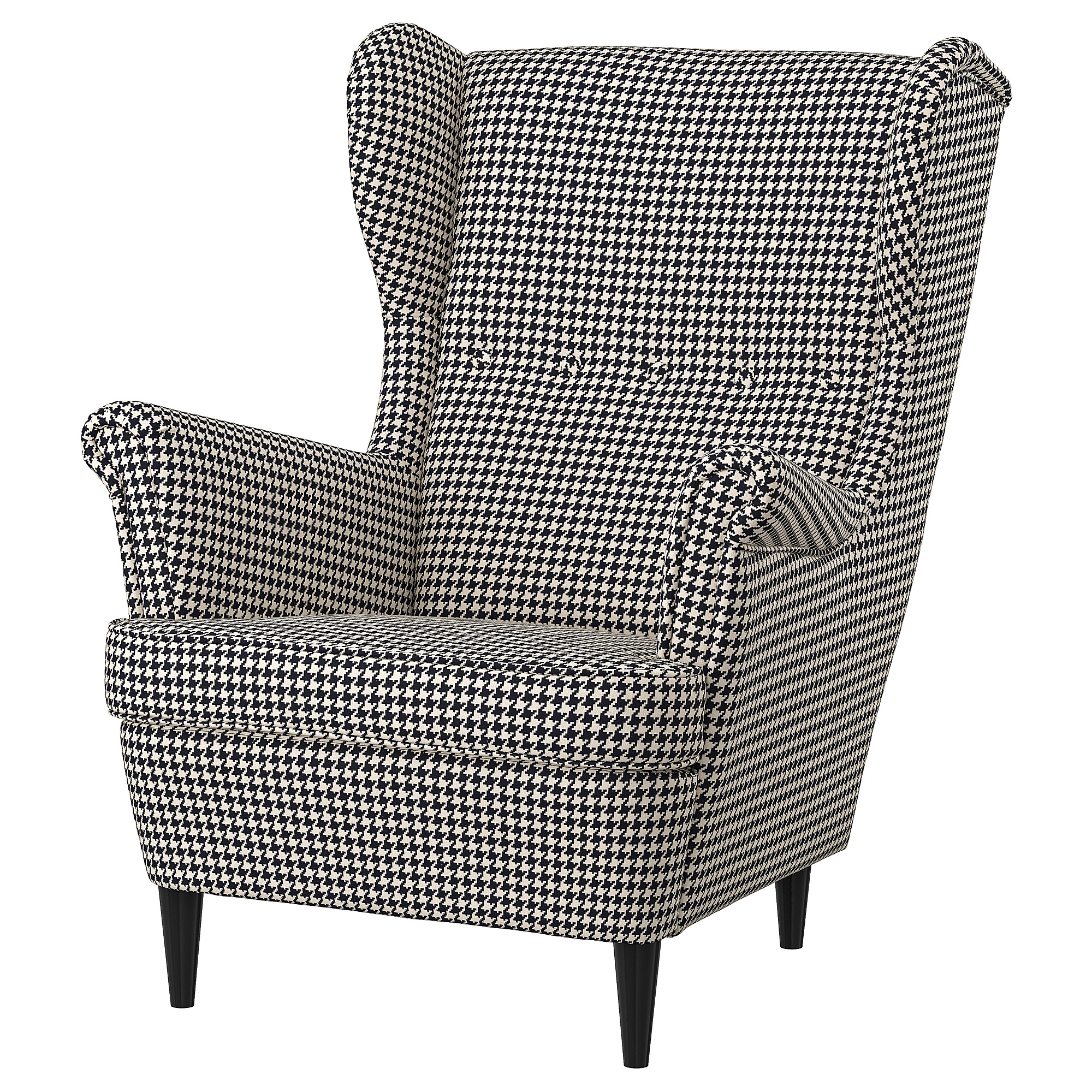 STRANDMON Wing chair, Skiftebo yellow IKEA