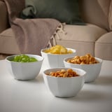 STRIMMIG Bowl, white, 6 "