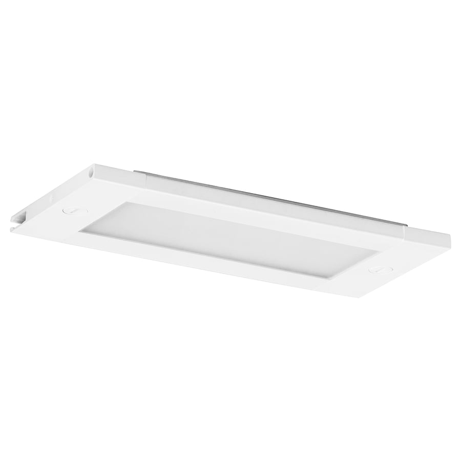 STRÖMLINJE LED countertop light, white, 6" IKEA