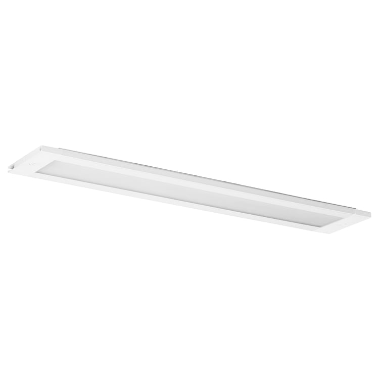 STRÖMLINJE LED countertop light, white, 15" IKEA