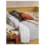 STRUTBRÄKEN Comforter set, gray, Full/Queen
