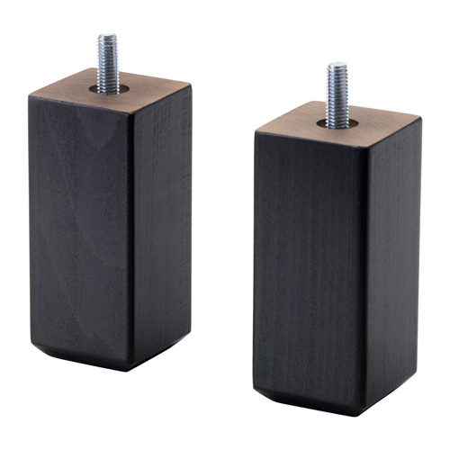 STUBBARP Leg blackbrown IKEA