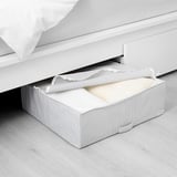 STUK Storage case, white/gray, 21 ¾x20x7 "